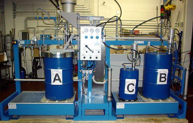 Lackversorgungstechnik